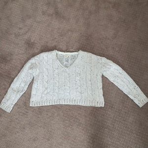 PacSun cream sweater